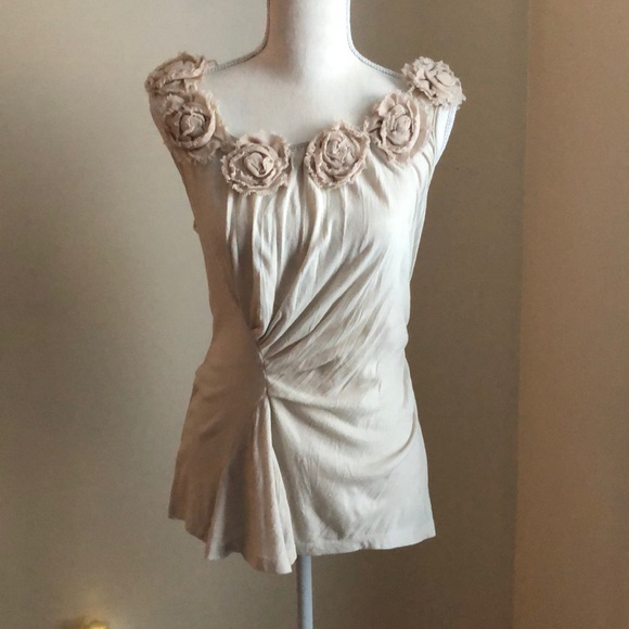 Rose Embellished Blouses